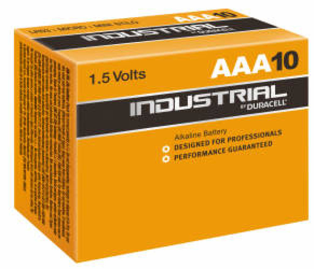 Duracell Procell AAA 10pk