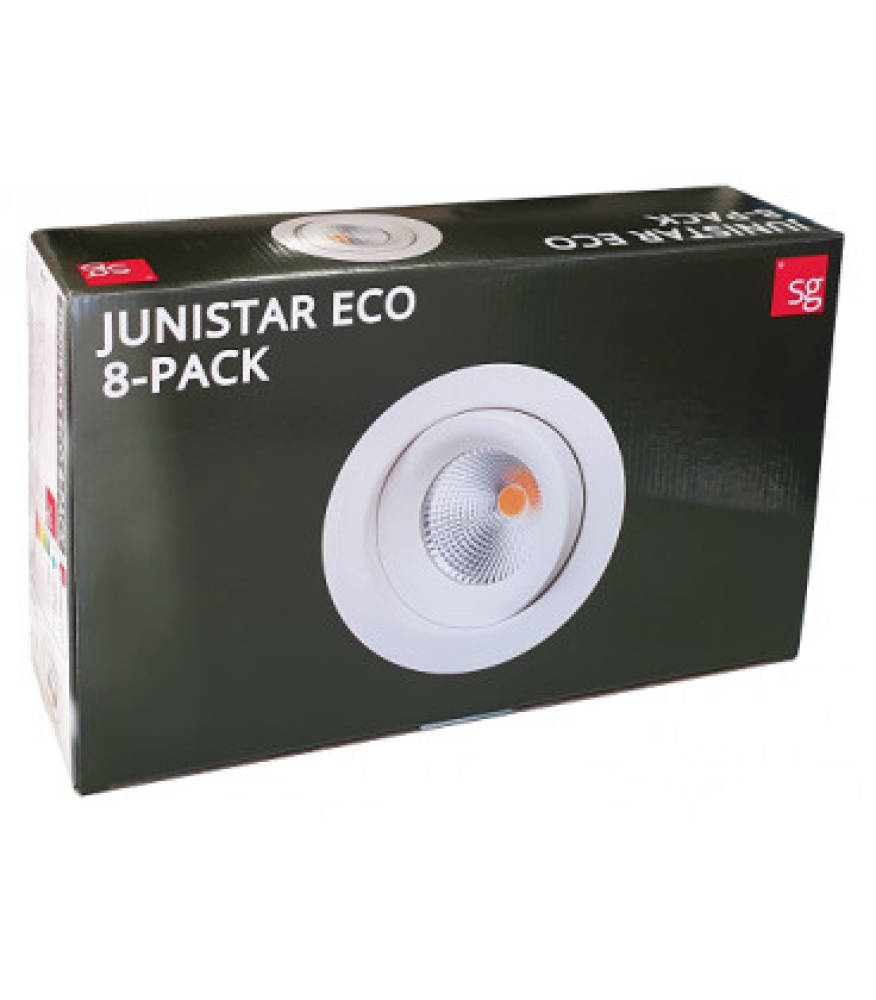 SG Junistar Eco 8 pk Proffdownlights