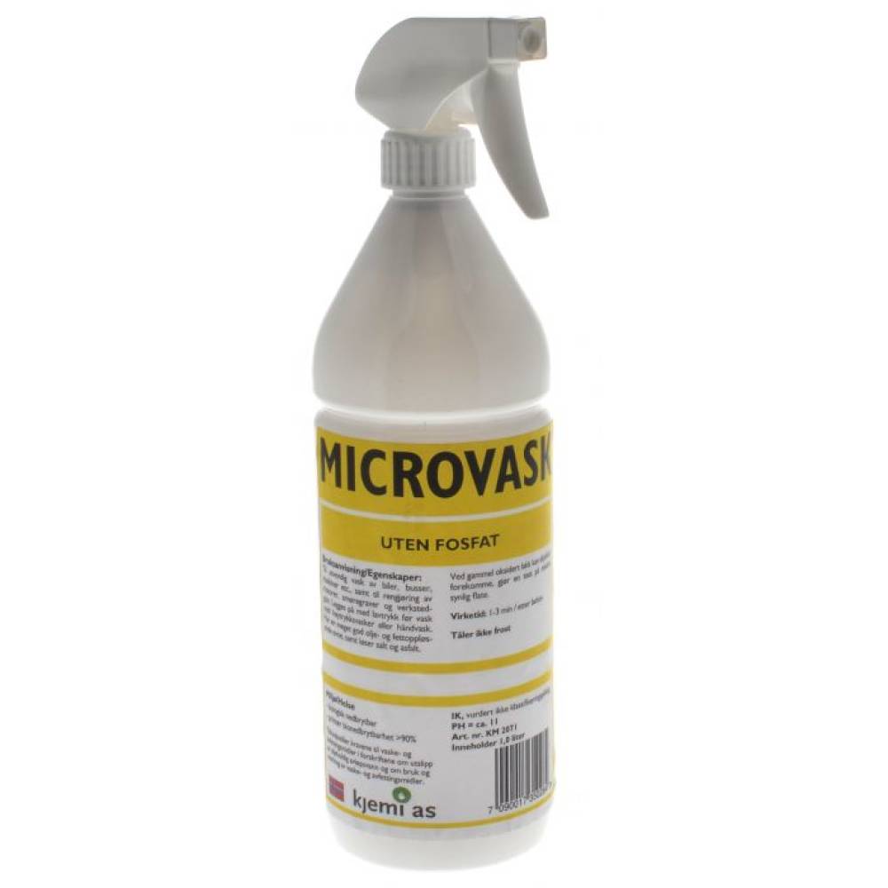 Microvask 1 Liter